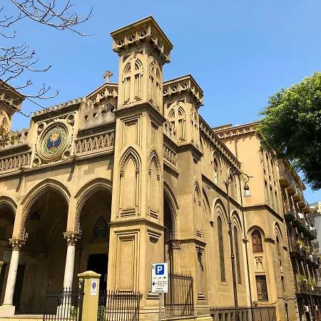 Arco Di Trionfo לינה וארוחת בוקר פלרמו