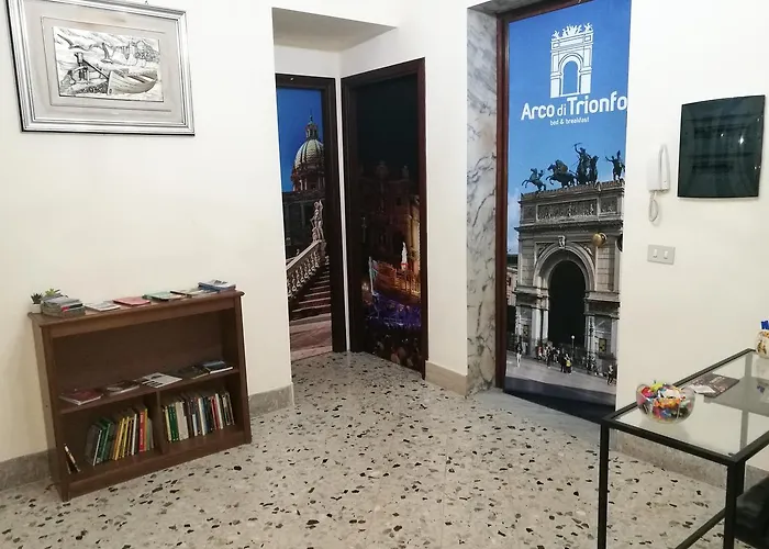Frühstückspension Arco Di Trionfo 4*