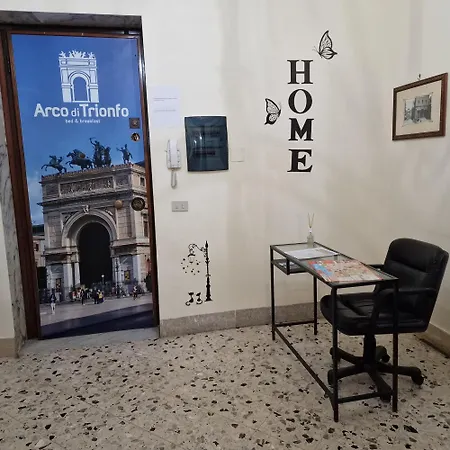 Bed & Breakfast Arco Di Trionfo Palermo