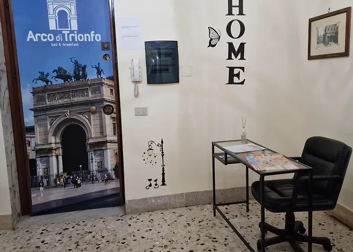 Bed & Breakfast Arco Di Trionfo Palermo